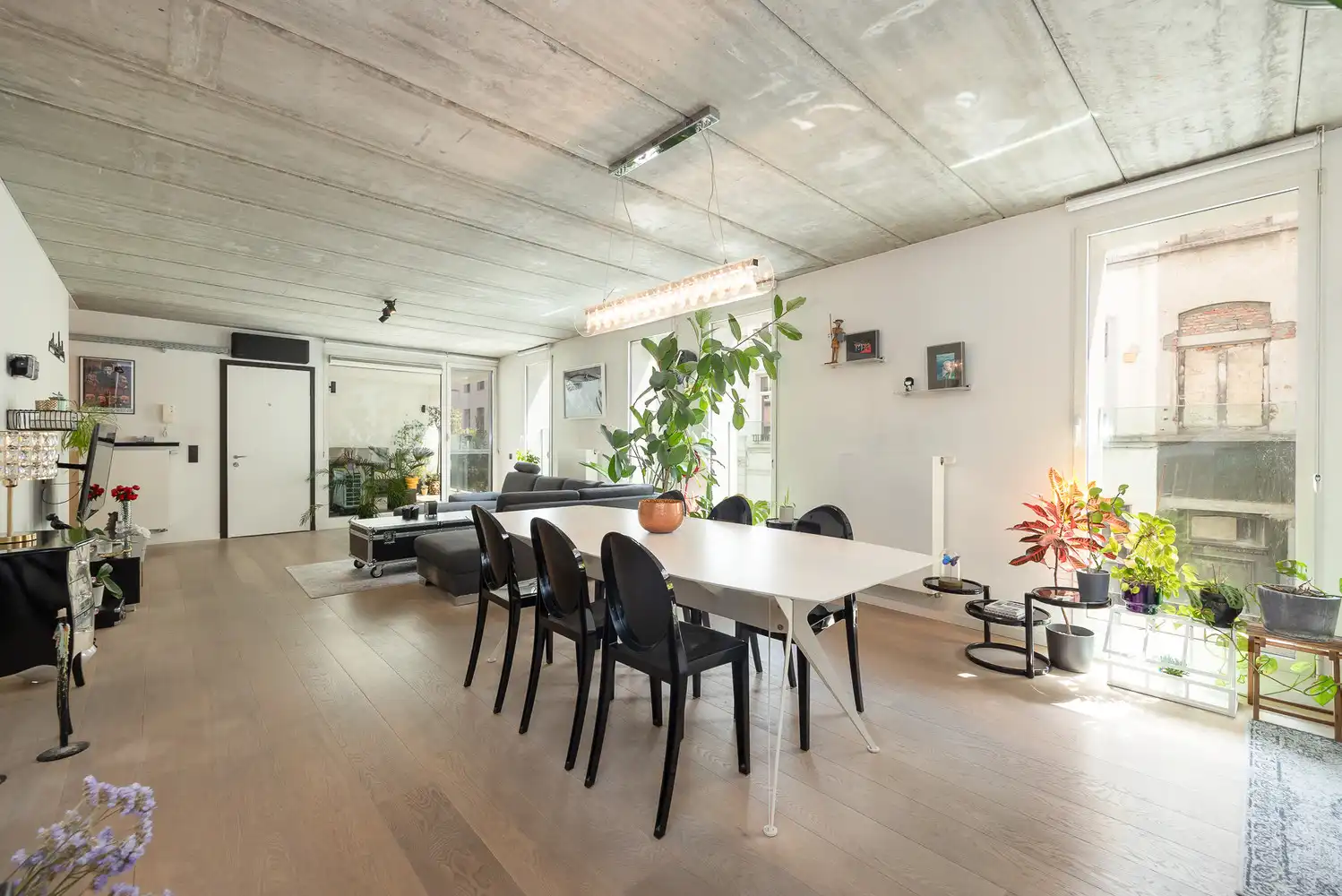 Ruim en energiezuinig (EPC A) 3-slaapkamerappartement van 125m² met leuk terras (10m²) in hartje Antwerpen foto 3