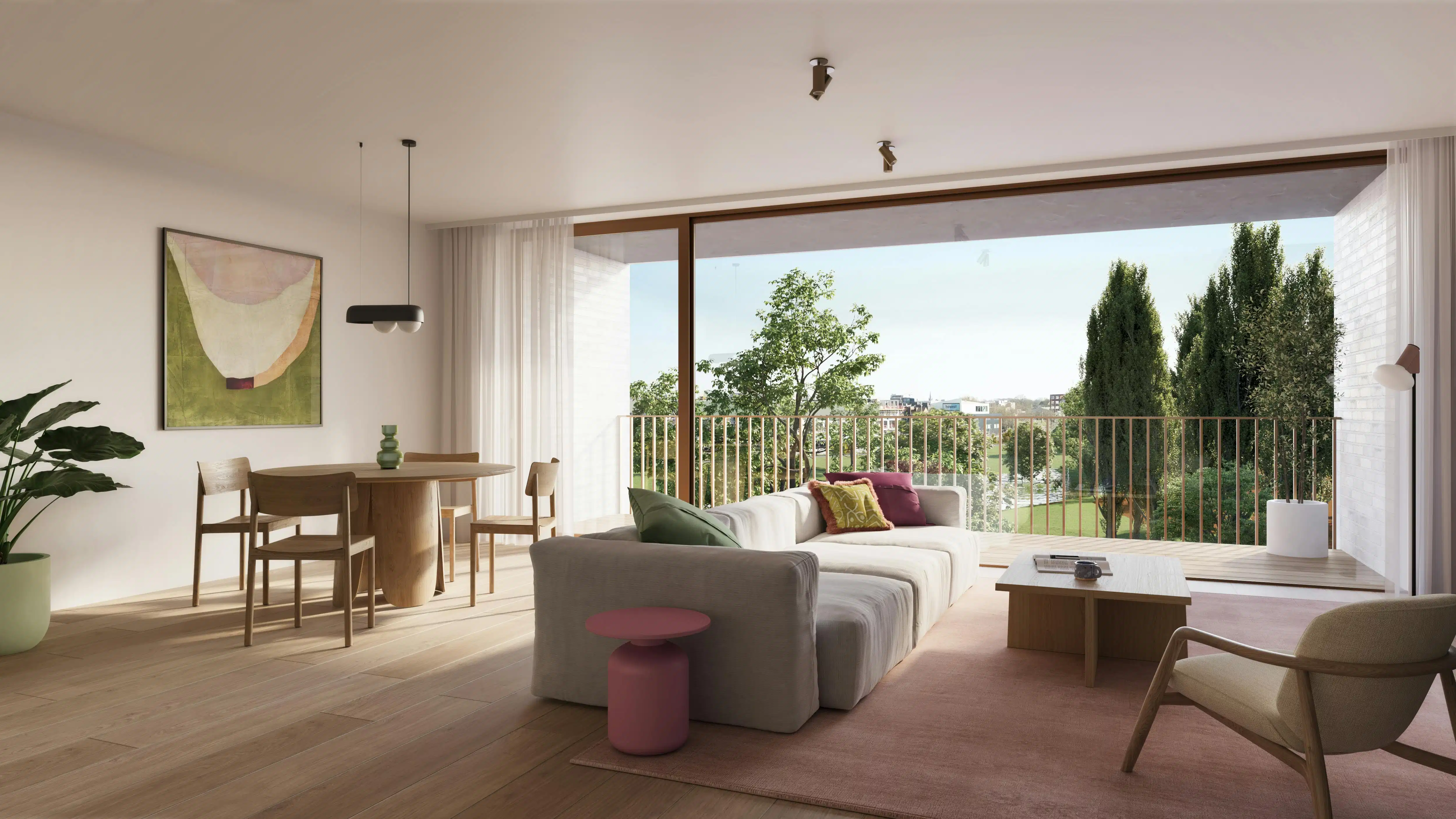 Exclusief wonen aan de Leie met uitzonderlijk terras (58m²)! foto 3