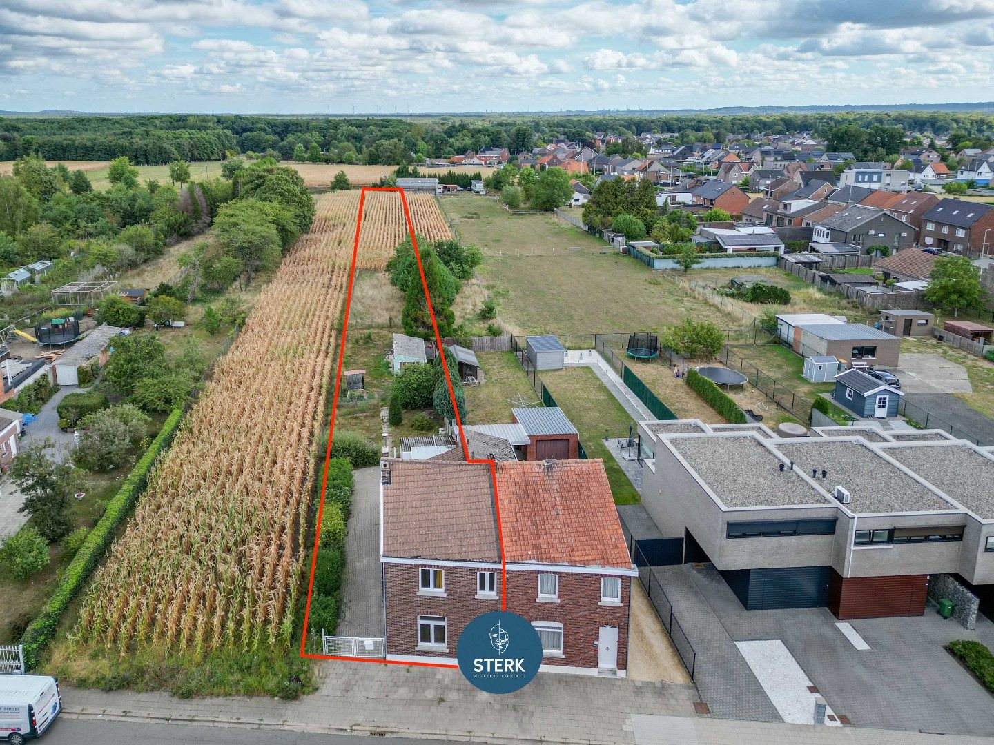 TE VERNIEUWEN WONING OP EEN PERCEEL VAN CIRCA 19 ARE TE LANAKEN !  foto 23