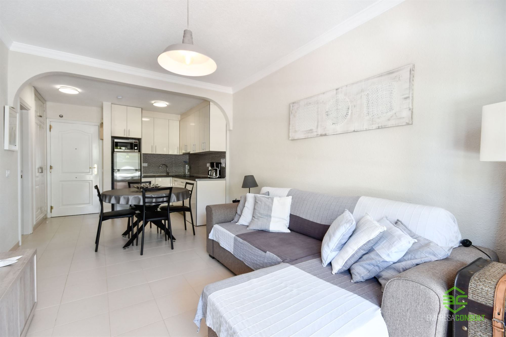 Gelijkvloers appartement met 1 slpk, tv-vlaanderen en wifi in Tenerife foto 2