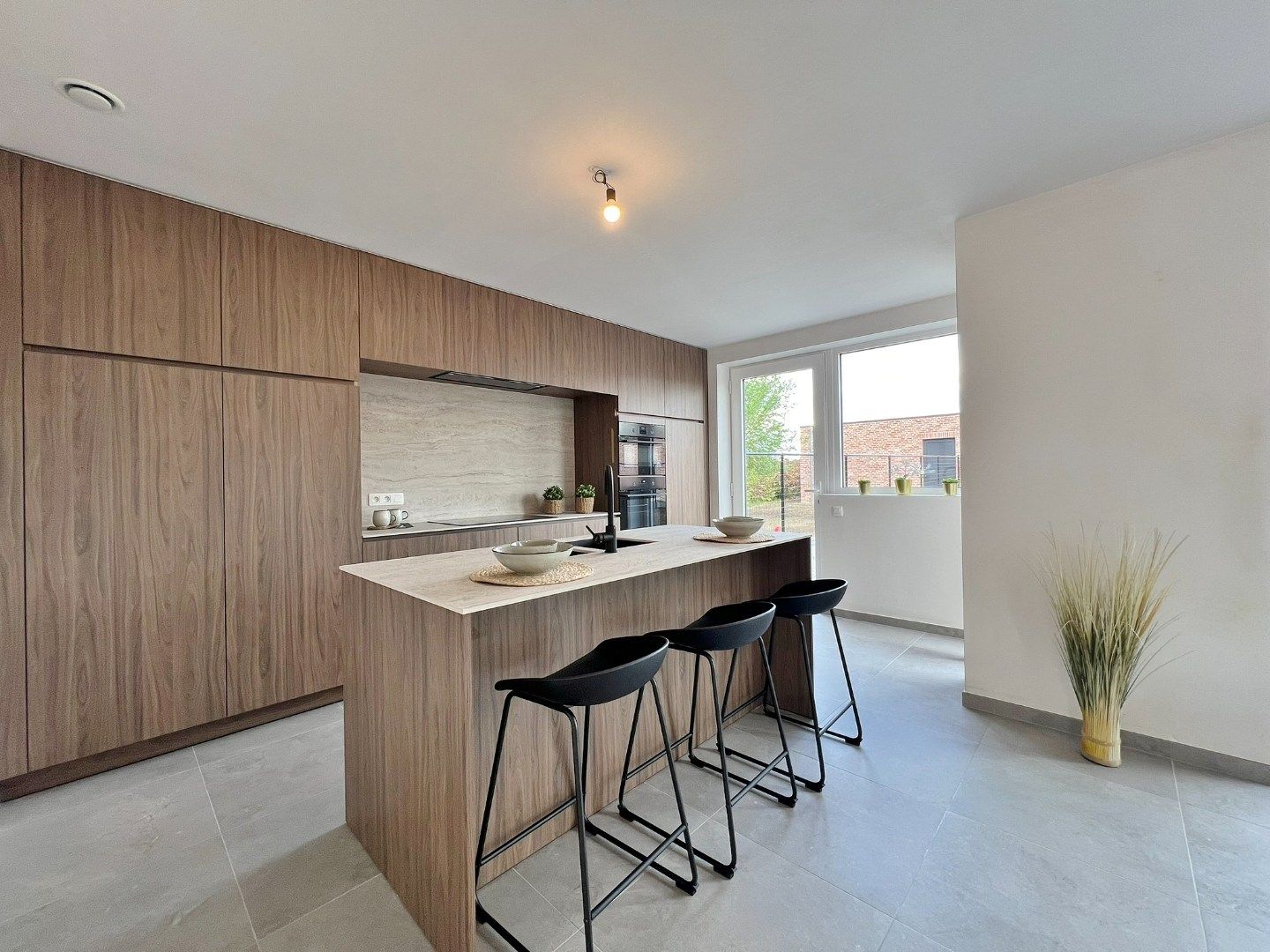 Halfopen karaktervolle nieuwbouwwoningen met dubbele garage en tuin te Elverdinge foto 10