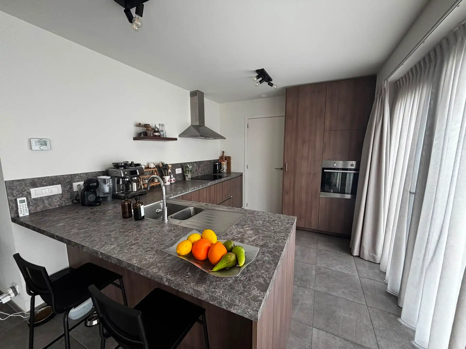 WETTEREN - Nieuwbouw gelijkvloers appartement foto 5
