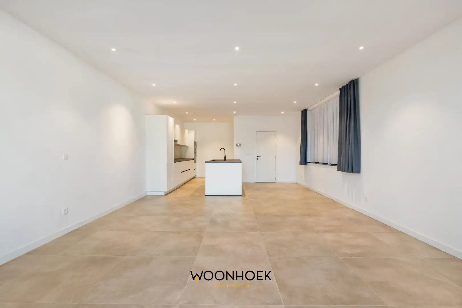 Gelijkvloers nieuwbouwappartement met tuin in Lokeren foto 3