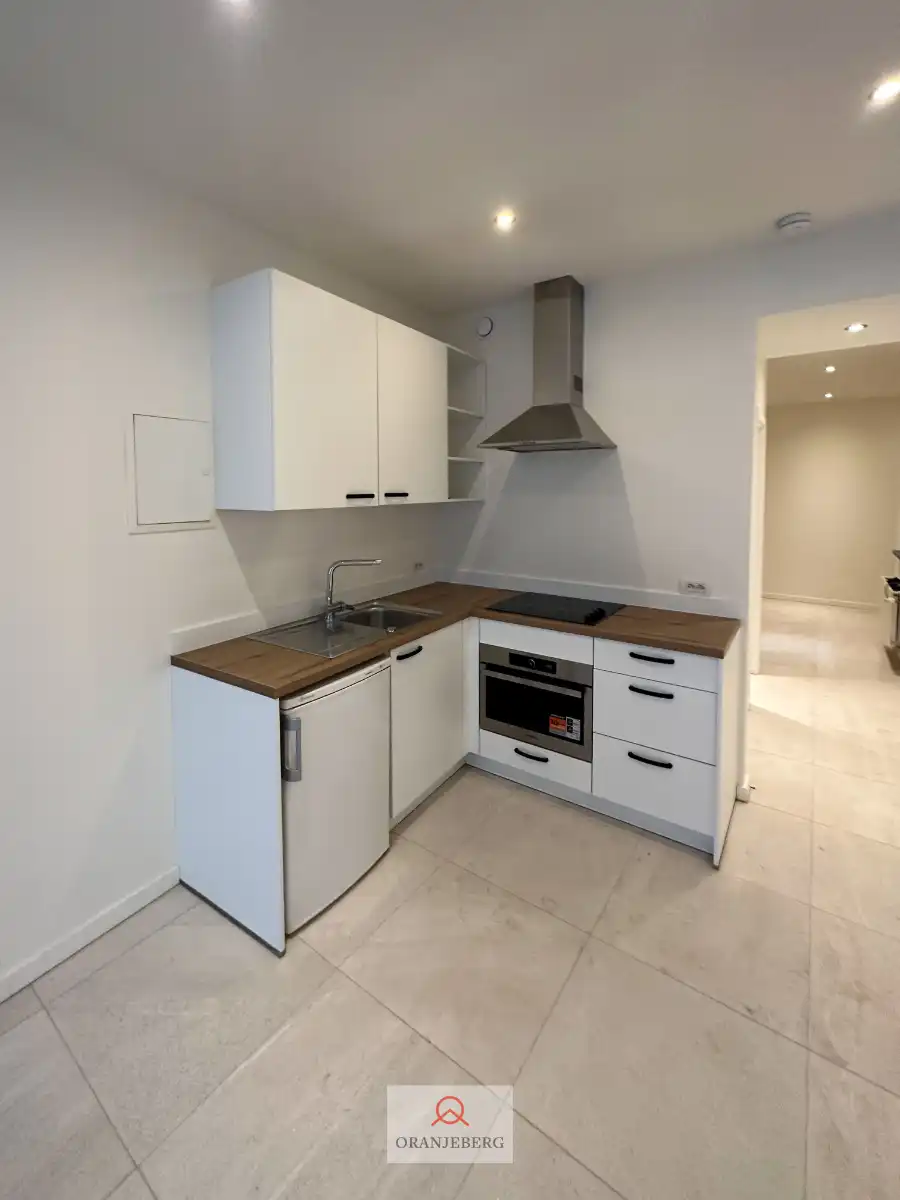 Gelijkvloers 1 slpk appartement vlakbij Gravensteen foto 6