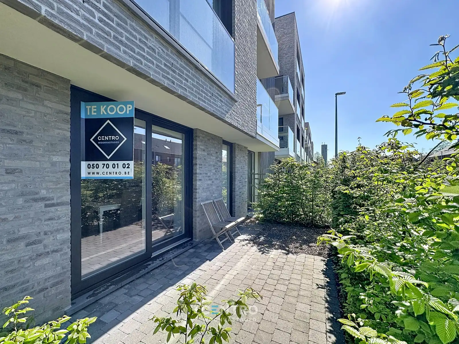 RECENT gelijkvloersappartement met 2 ZONNETERRASSEN te Brugge! foto 15