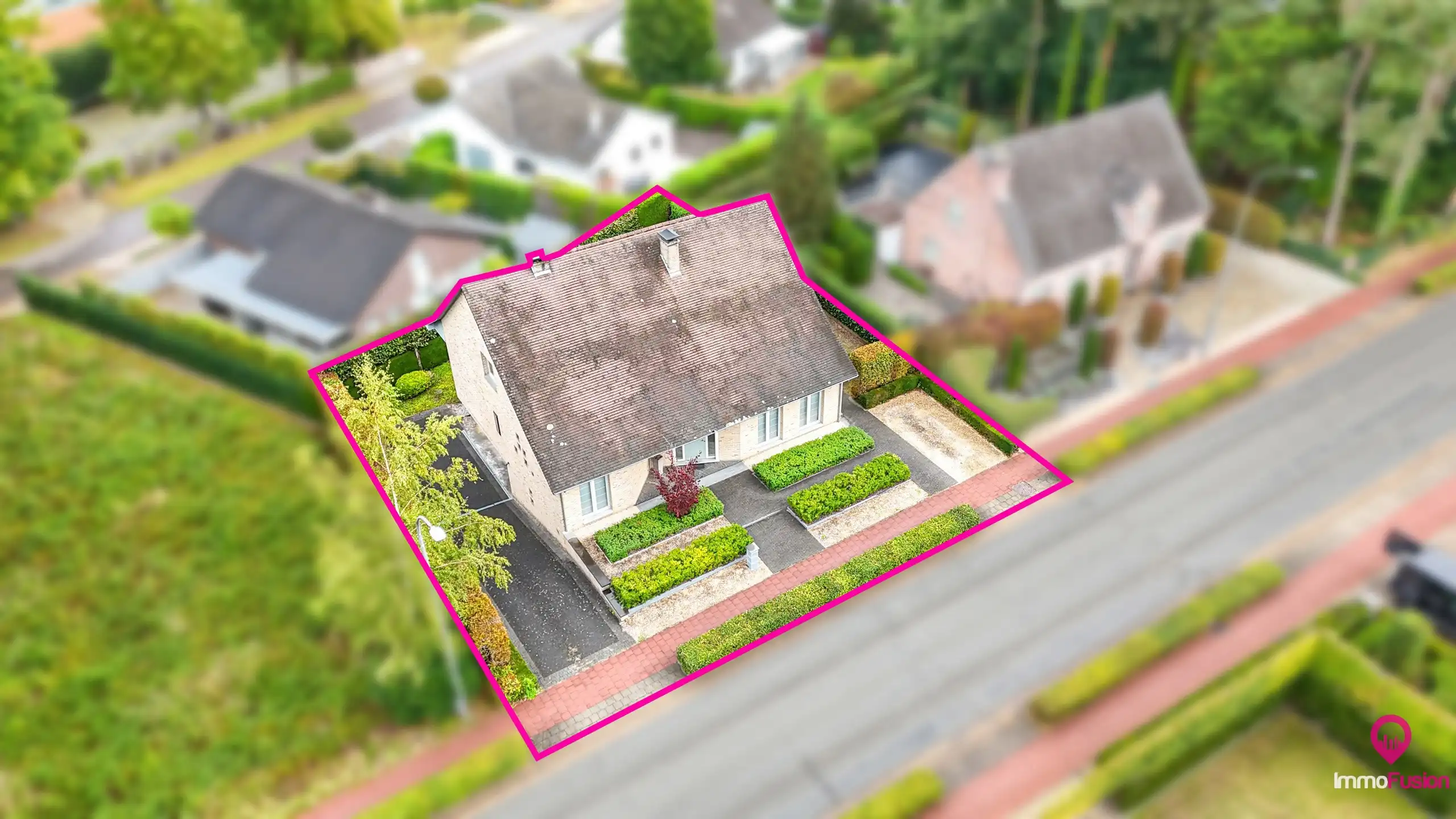 Hoog afgewerkte woning met 4 slpkms en kelder op 6are ! foto 56