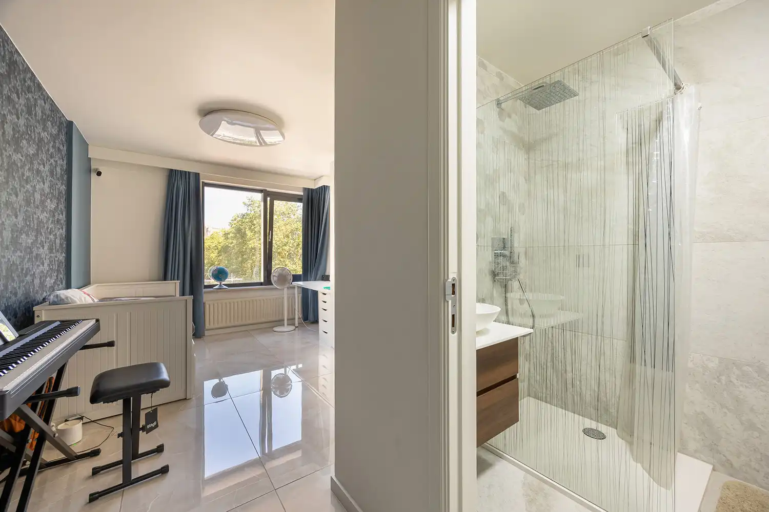 Royaal en energiezuinig hoekappartement (EPC B/260m²) met 4 slaapkamers, 3 badkamers op gewilde locatie aan het Stadspark – optionele parkings foto 26