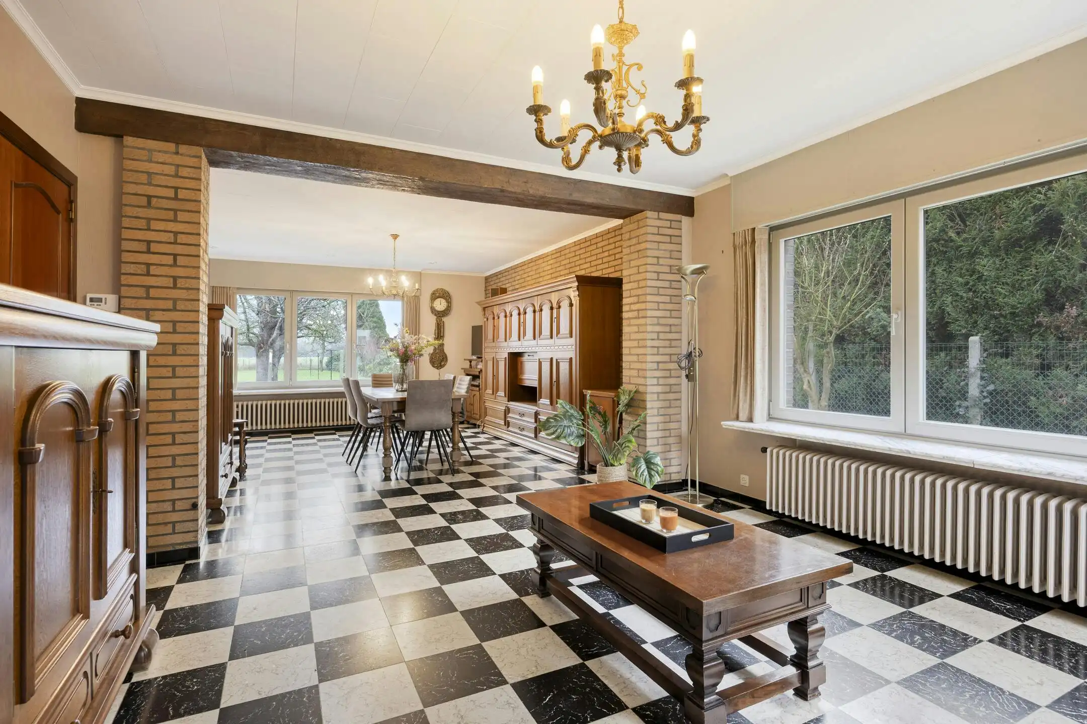 Solide gezinswoning met grote tuin te koop in Oudenaarde foto 7