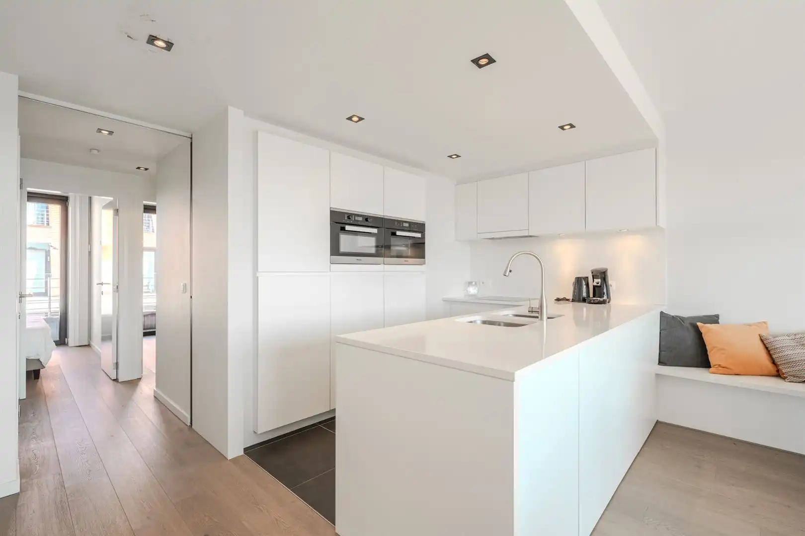 Prachtig gelegen appartement met 2 slpk foto 2
