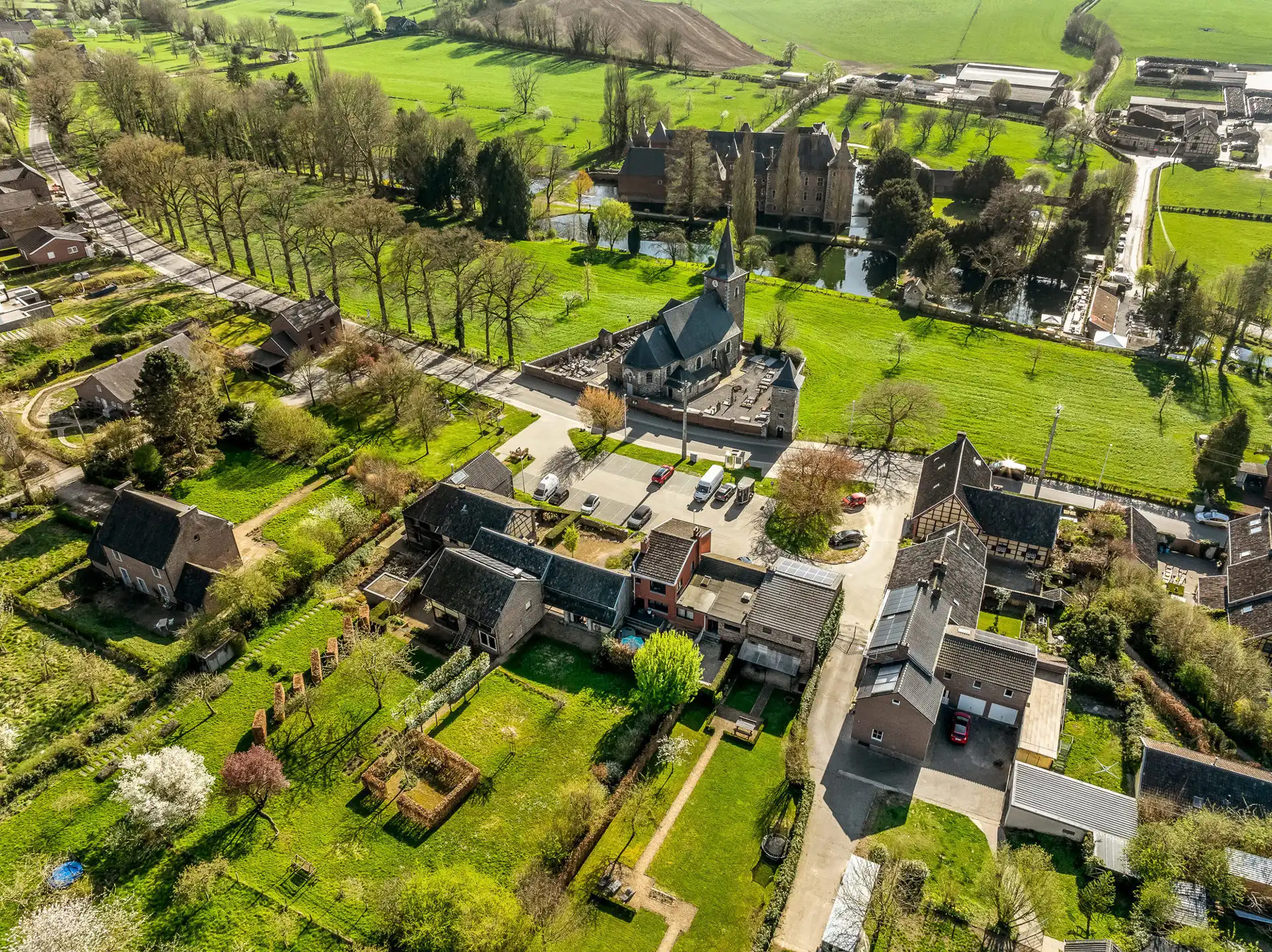 Instapklare woning in de prachtige Voerstreek foto 36