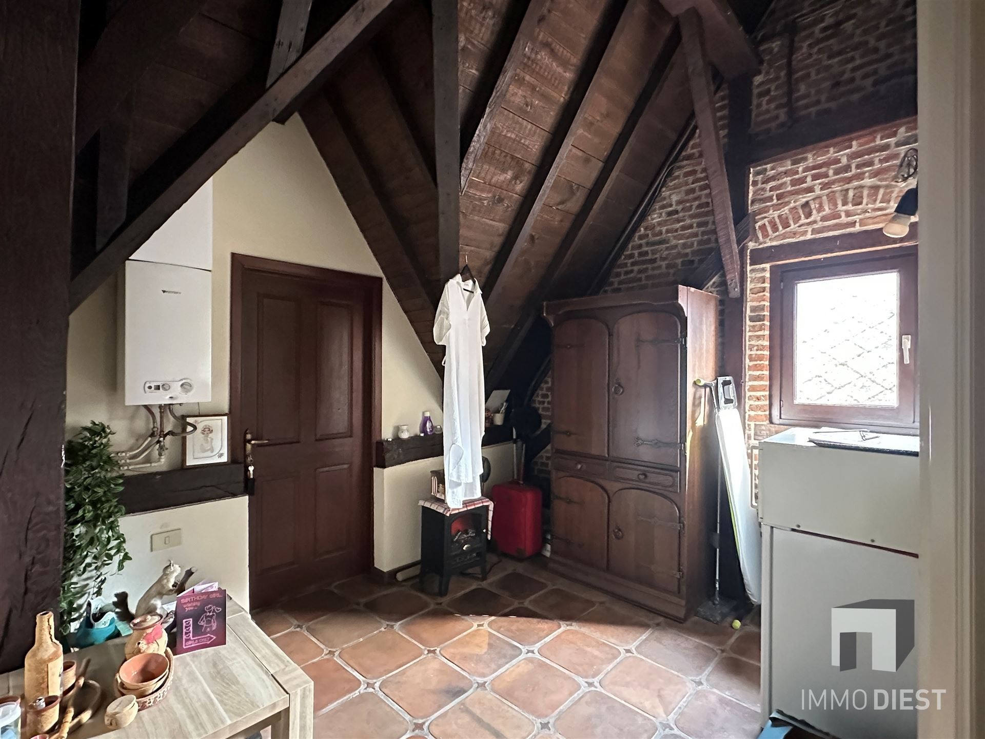 Knap appartement met 2 slpks - centrum Diest foto 4