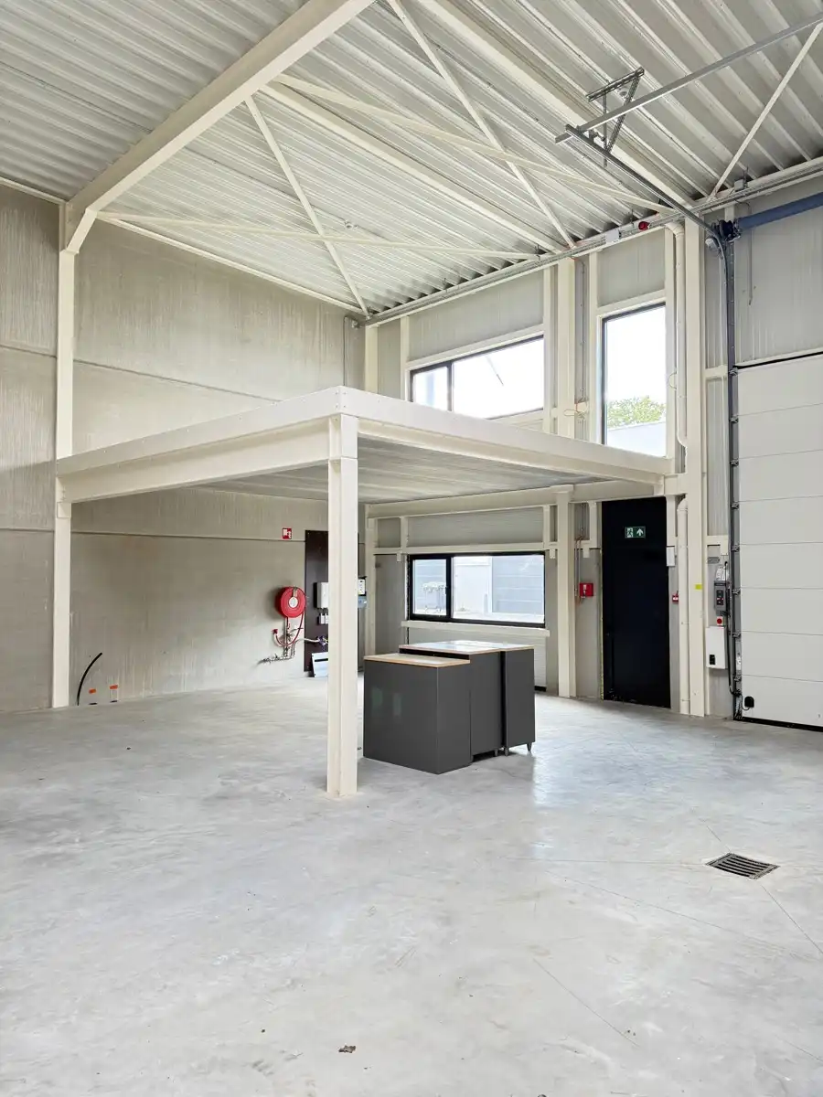 Moderne KMO-unit te huur in het hart van Limburg – Woudpark Genk-Noord foto 8