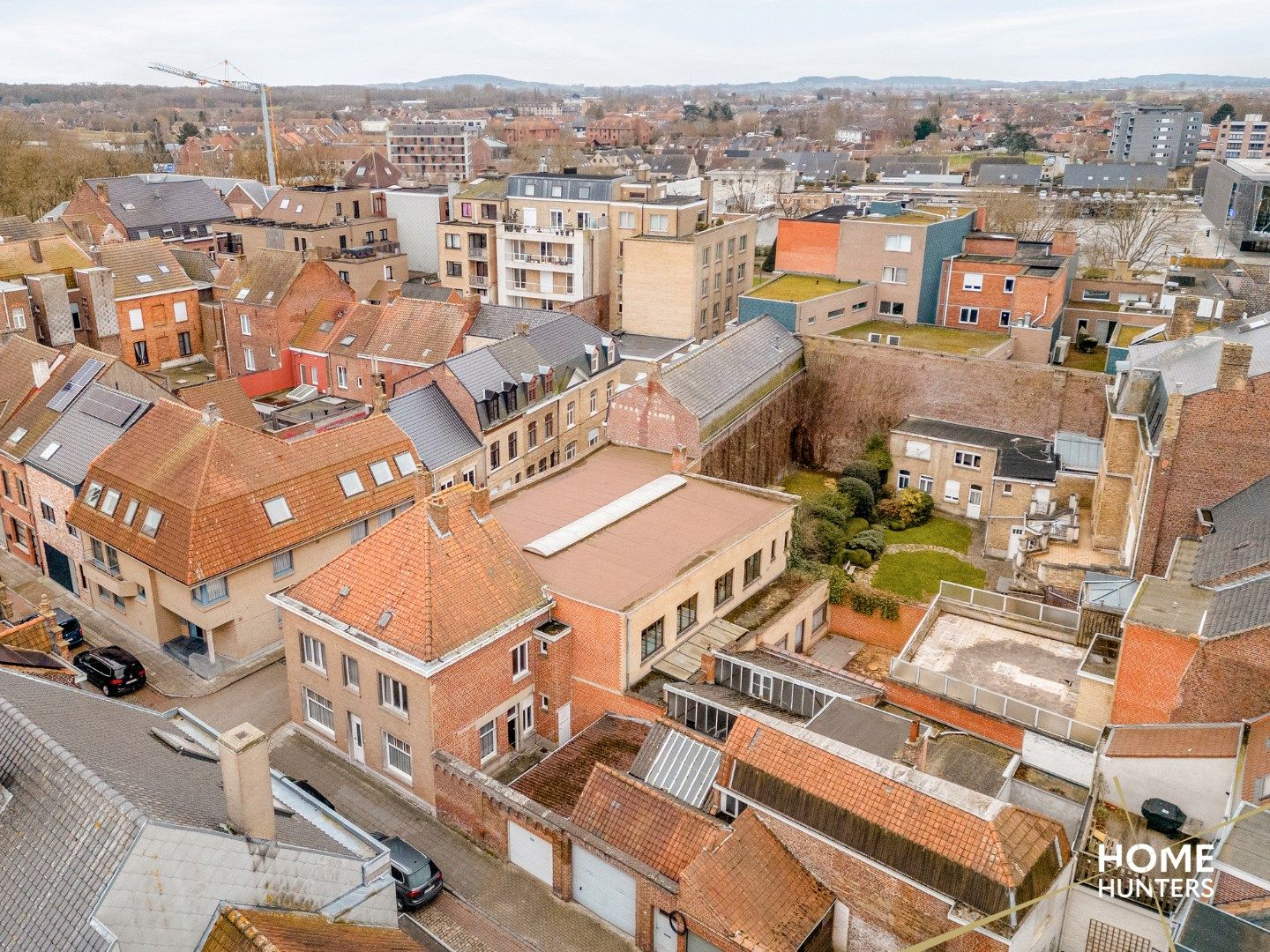 Ruim magazijn van maar liefst 185 m² in het historische stadscentrum van Ieper foto 11