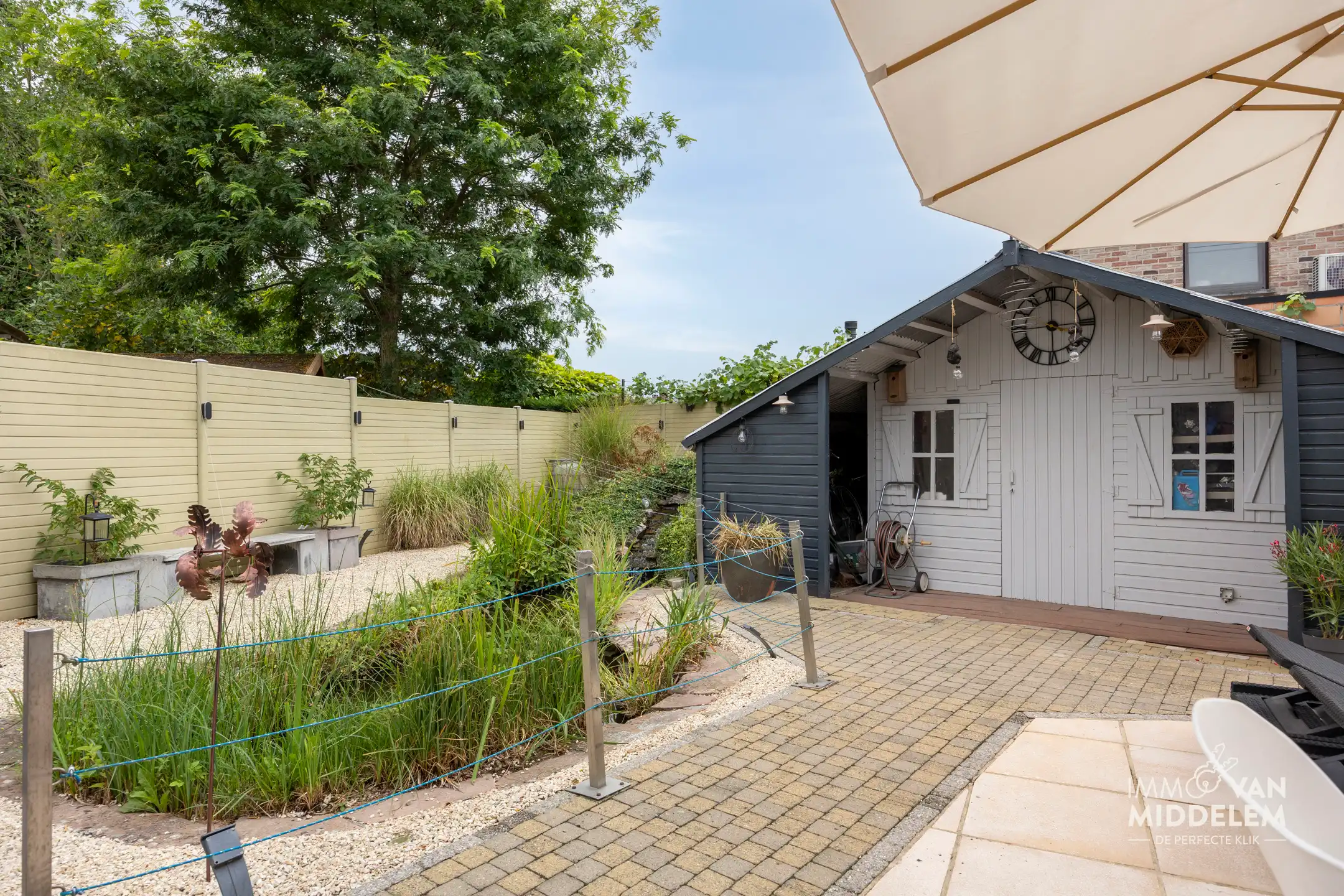 INSTAPKLARE WONING MET 3 KAMERS, ZWEMBAD, GARAGE EN TUIN foto 21