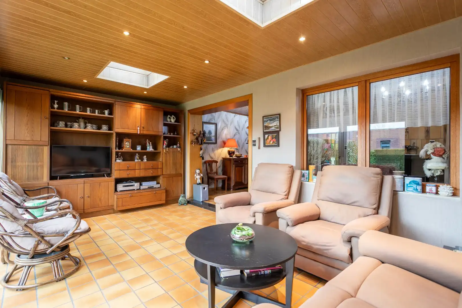 Solide 3-gevel woning met 3 slaapkamers, tuin en garage nabij centrum Halle foto 10