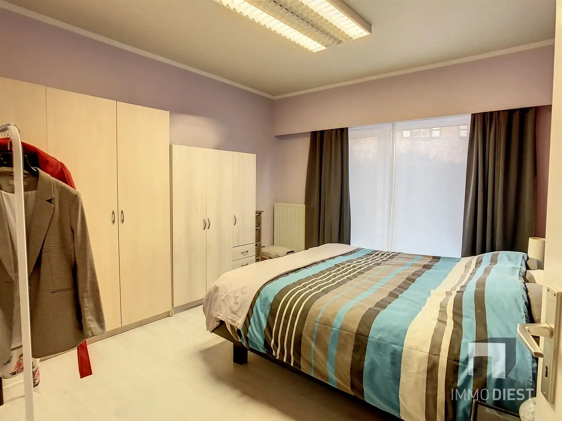 Gelijkvloers app. met 2slaapkamers en tuintje foto 19