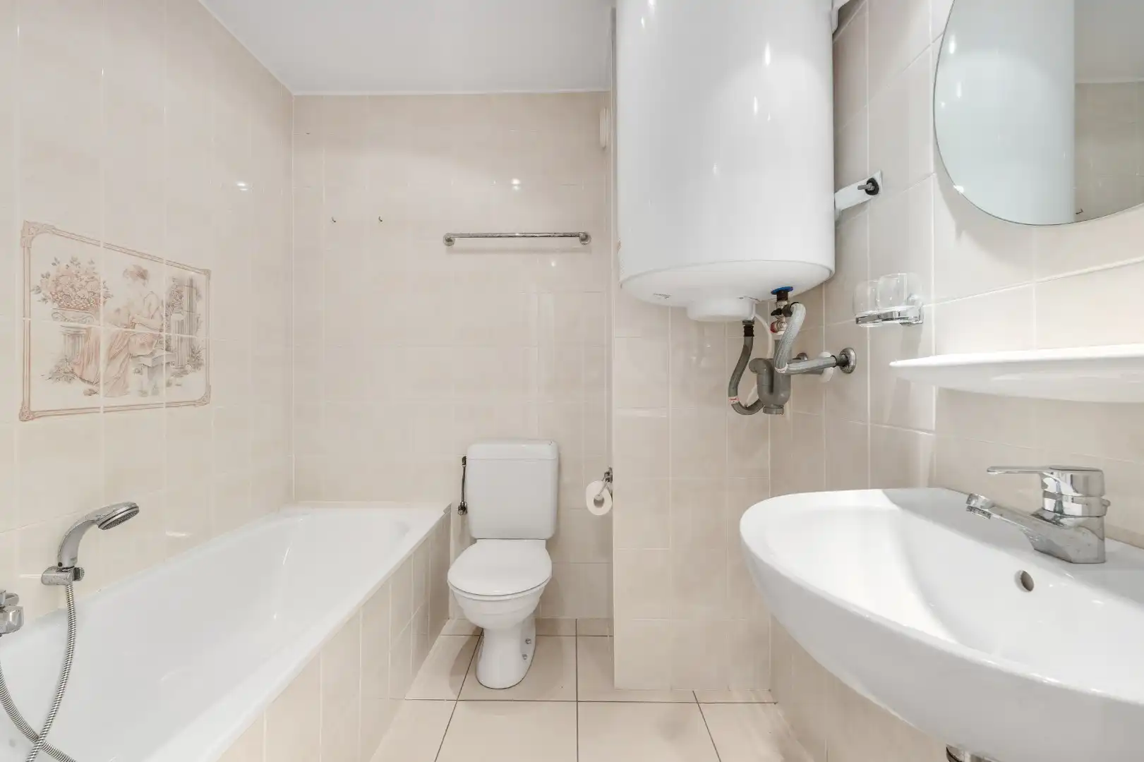 Studio met ruim terras en open groenzicht! foto 18