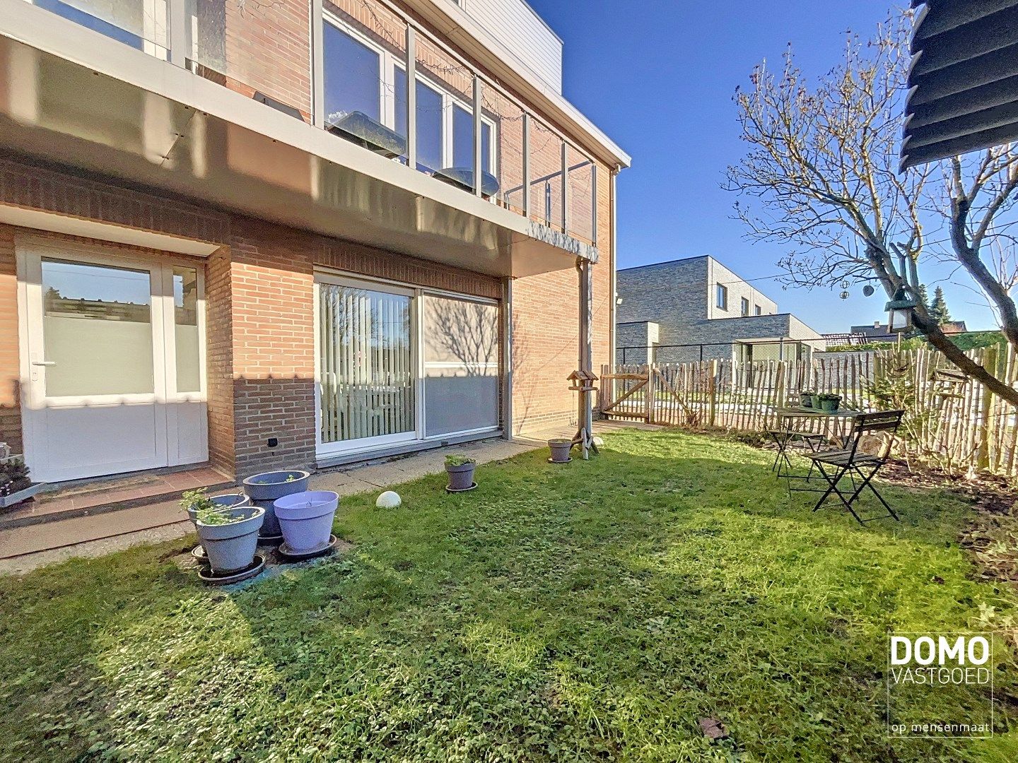 GEZELLIG, GERENOVEERD TWEE SLAAPKAMERAPPARTEMENT MET TUIN EN GARAGE TE HASSELT foto 16