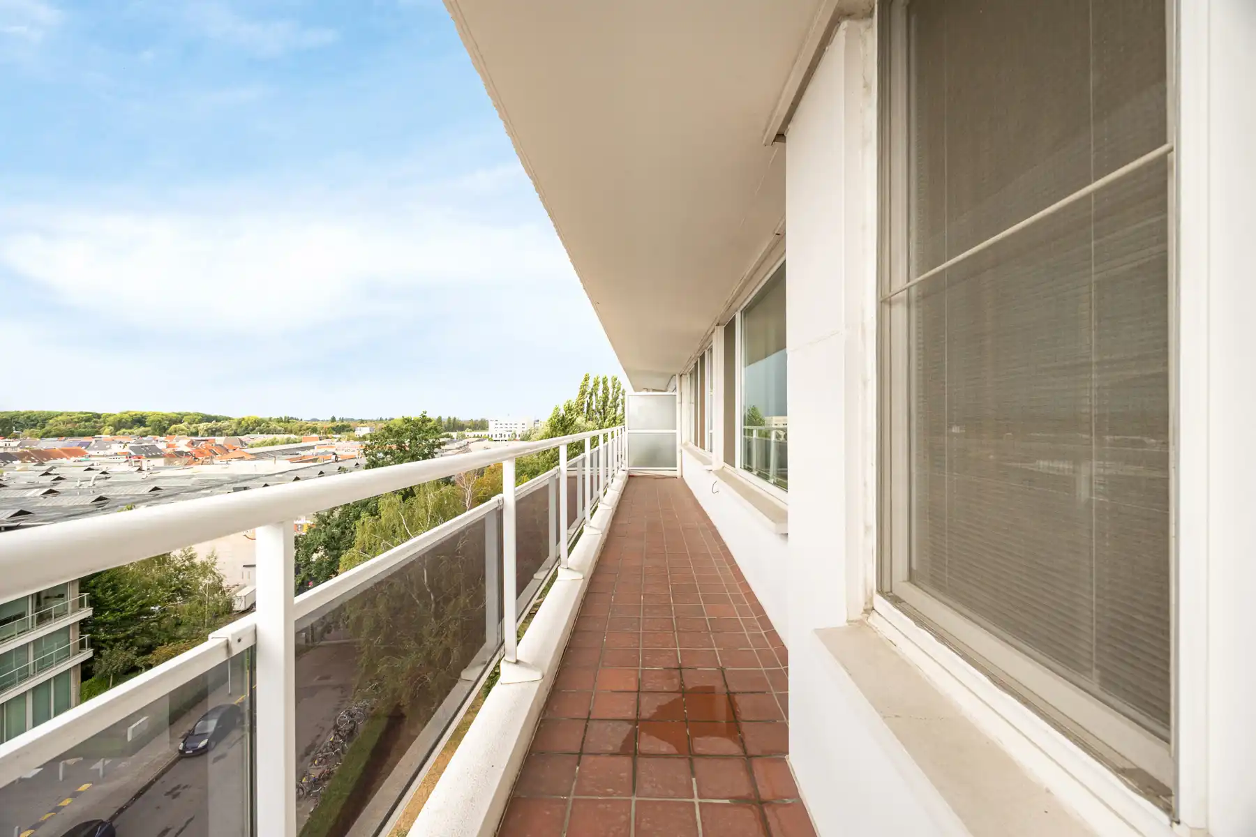 Ruim appartement met balkon en open zicht! foto 13