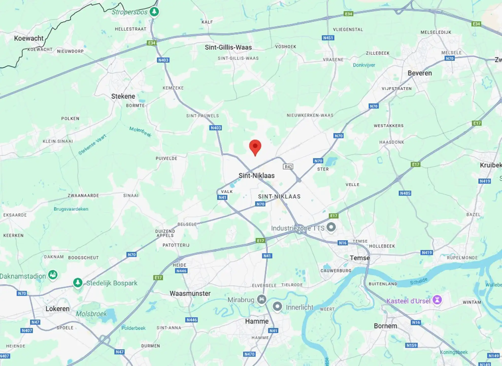 Zo goed als nieuw bedrijfsgebouw te huur in Sint-Niklaas foto 23