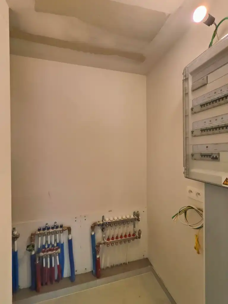Gelijkvloers nieuwbouwappartement te huur in Opwijk foto 11