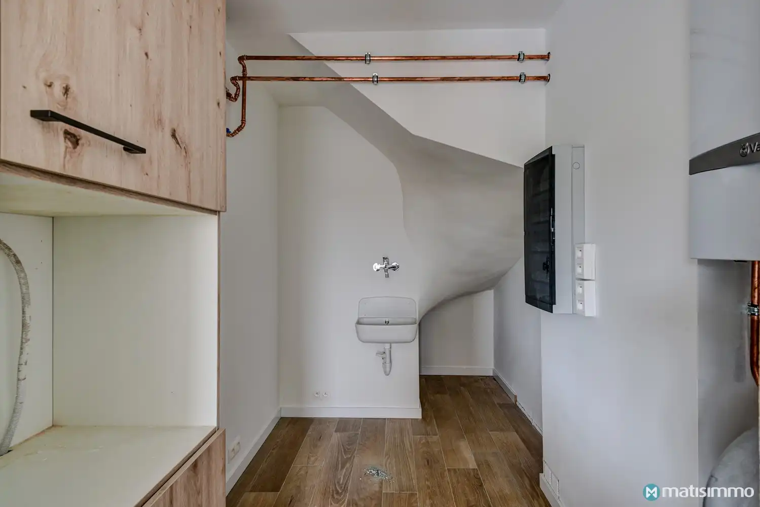 RUIME NIEUWBOUWWONING MET 4 SLAAPKAMERS EN RUIME TUIN TE MARTENSLINDE (BILZEN) foto 9