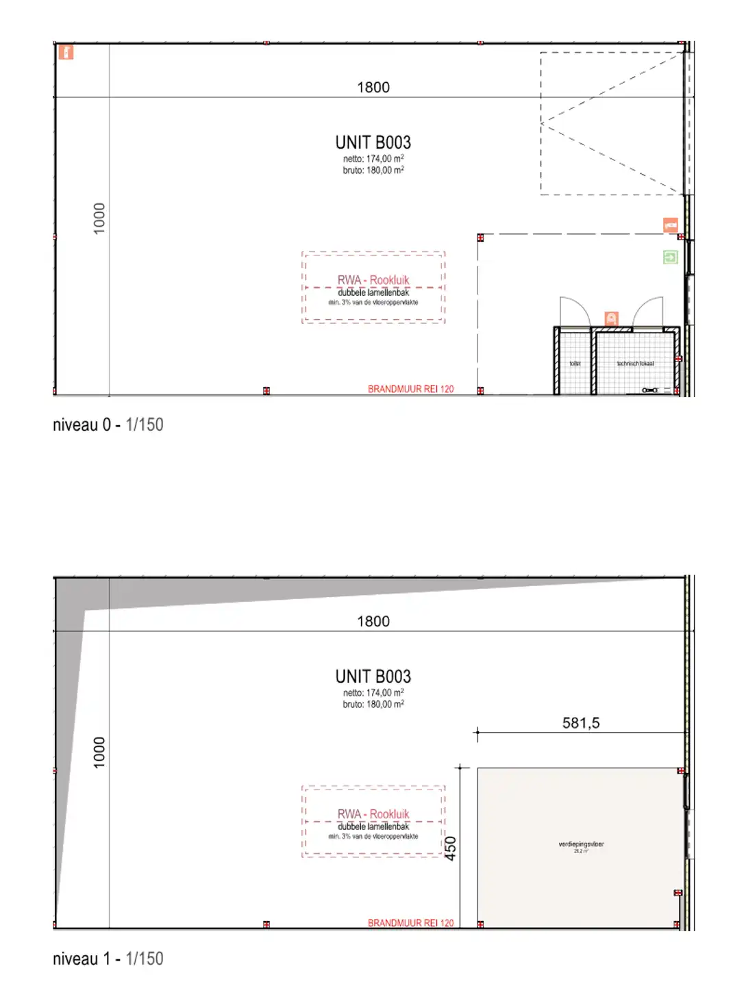 Instapklare KMO-unit van 180m² met kantoorruimte in Beringen foto 12