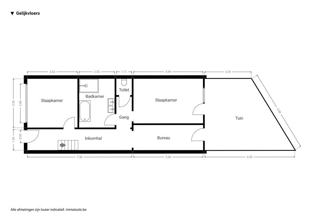 Lichtrijke woning nabij Te Boelaarpark foto 19