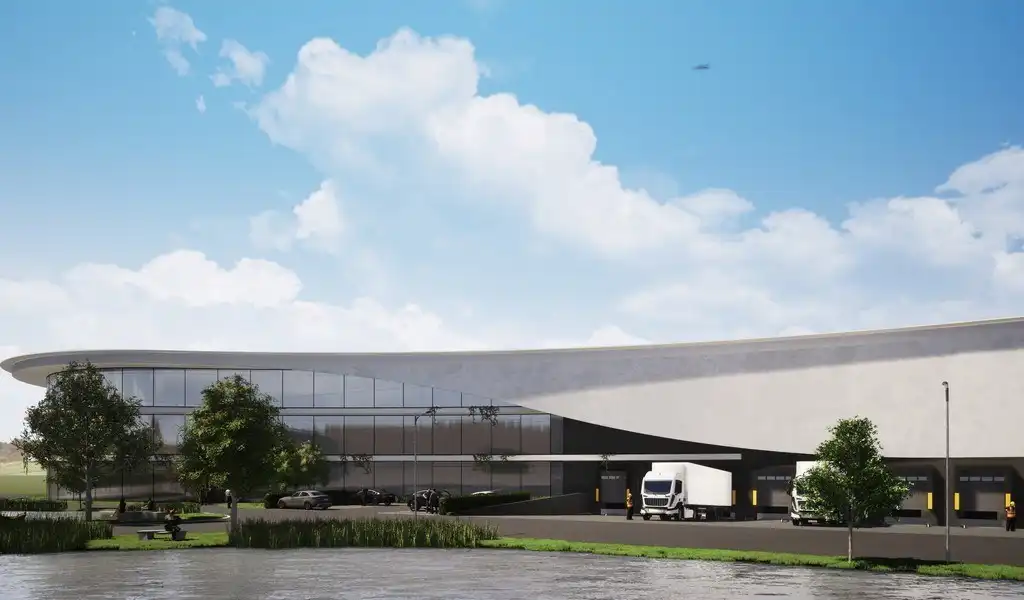 Duurzaam logistiek bedrijfsgebouw Lumineus te huur in Lummen foto 7