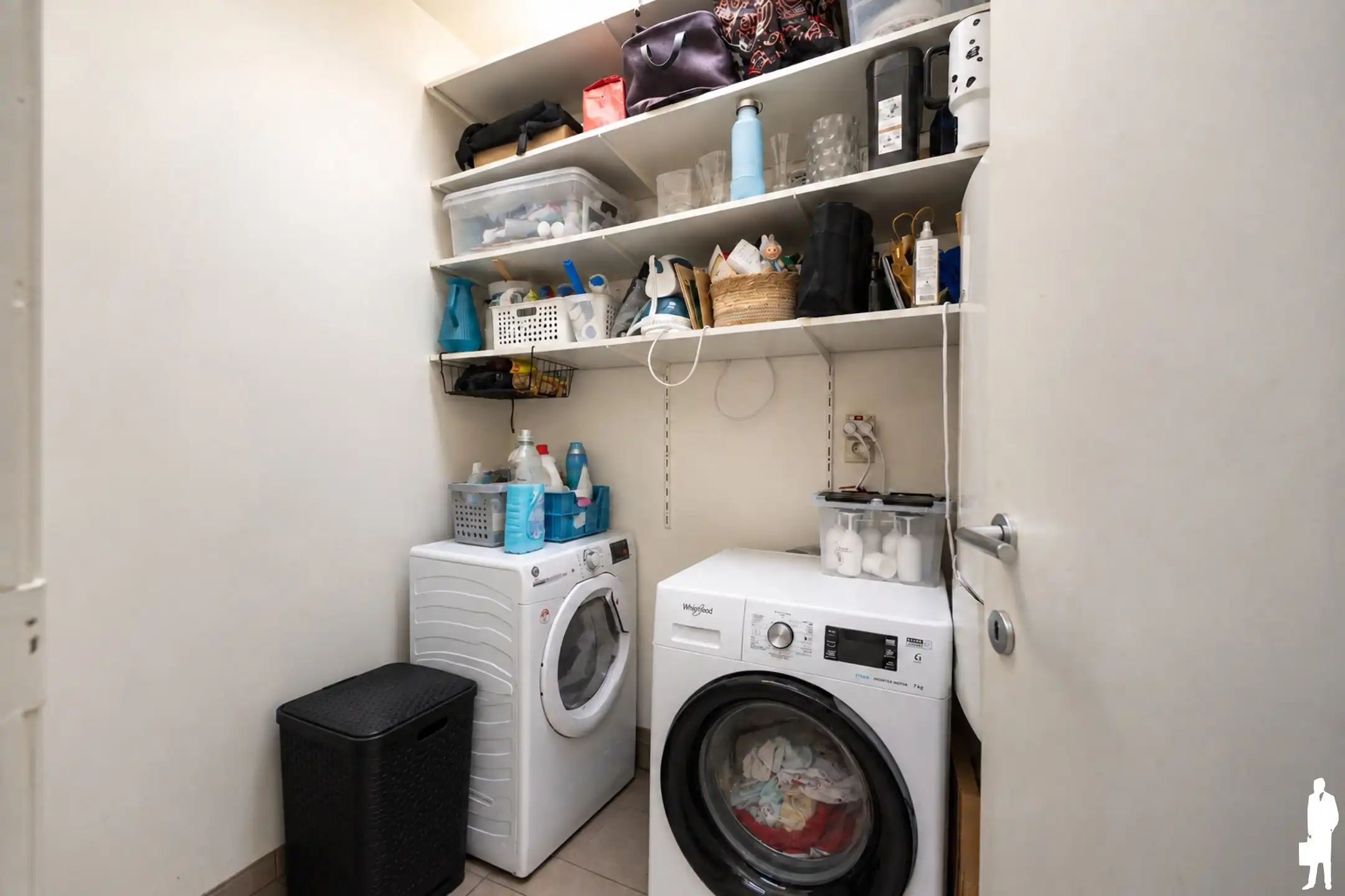 Gezellig appartement met 1 slpk, 2 terrassen en een staanplaats foto 7