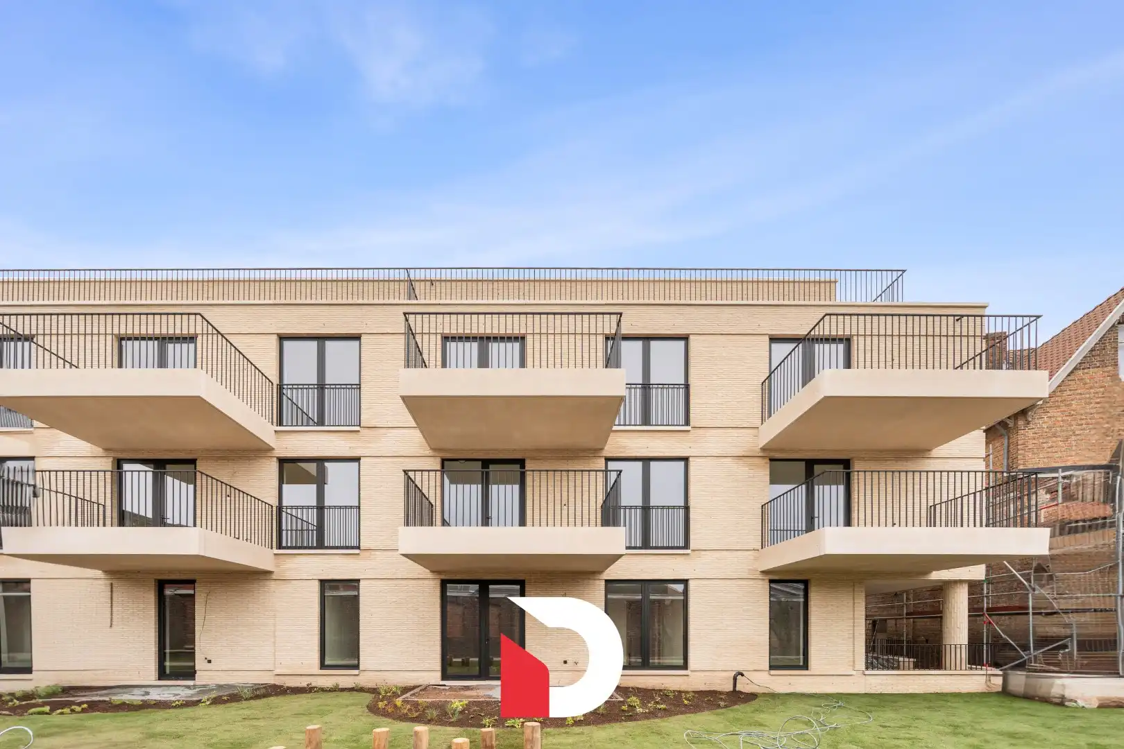 Nieuwbouwappartement met 3 slaapkamers te Kristus-Koning (Brugge) foto 12