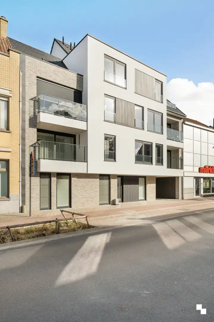Luxueus gelijkvloers bijna energieneutraal appartement te Ingelmunster foto 26