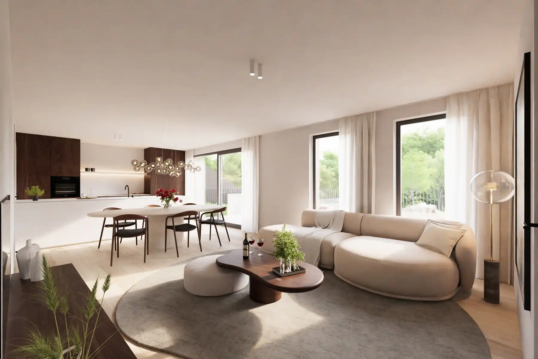 Investeren in een energiezuinig nieuwbouwappartement in het hart van Zonhoven foto 2