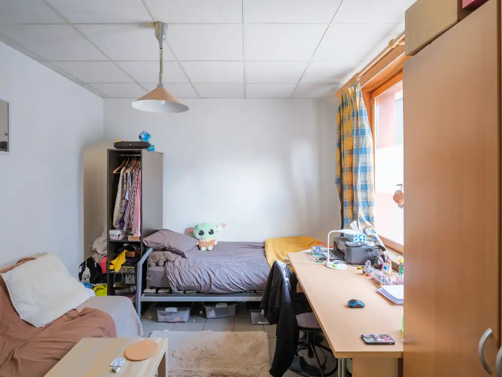 Opbrengsteigendom met 4 studentenkamers en 2 appartementen nabij het Rabot en de Tondeliersite foto 8