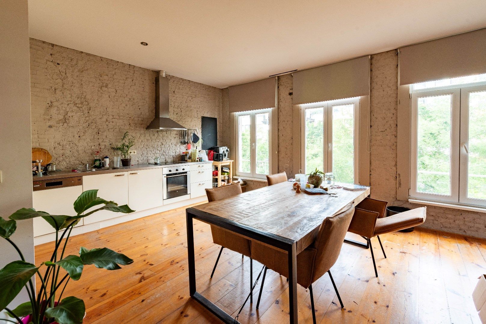 Trendy appartement op het Eilandje foto {{pictureIndex}}