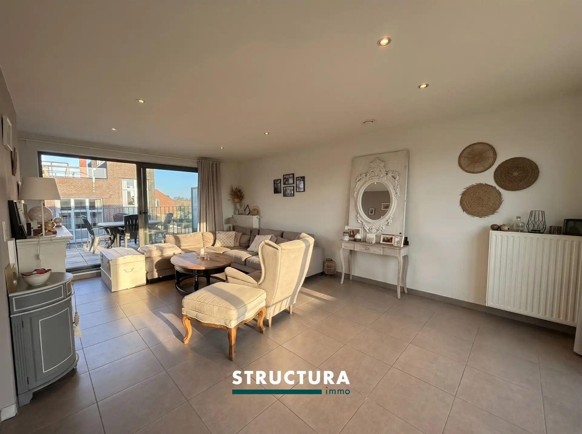 appartement met 2 terassen foto 4