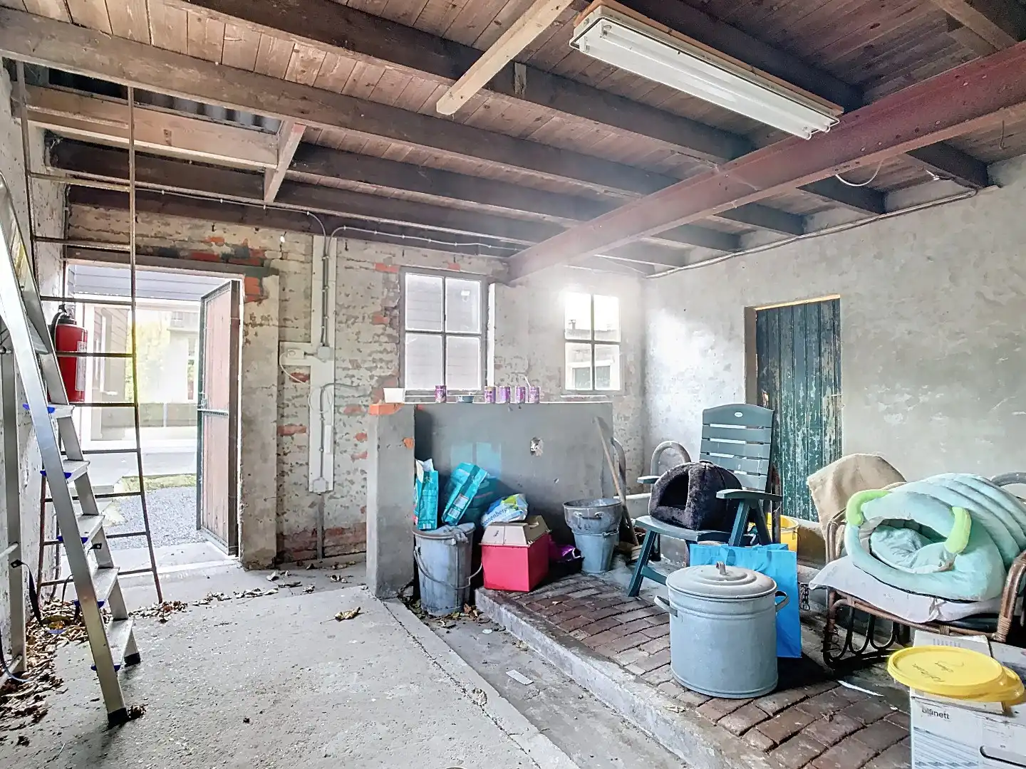 Landelijk wonen in dorpskern   foto 46