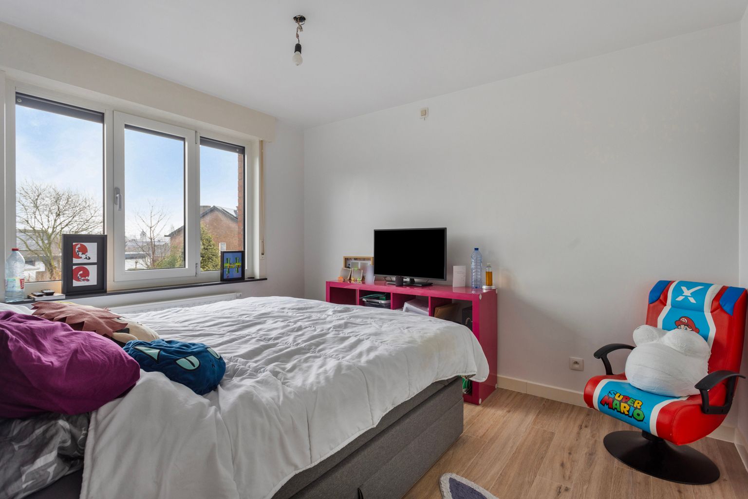 immo DAVID stelt voor: 3- gevel woning foto 9