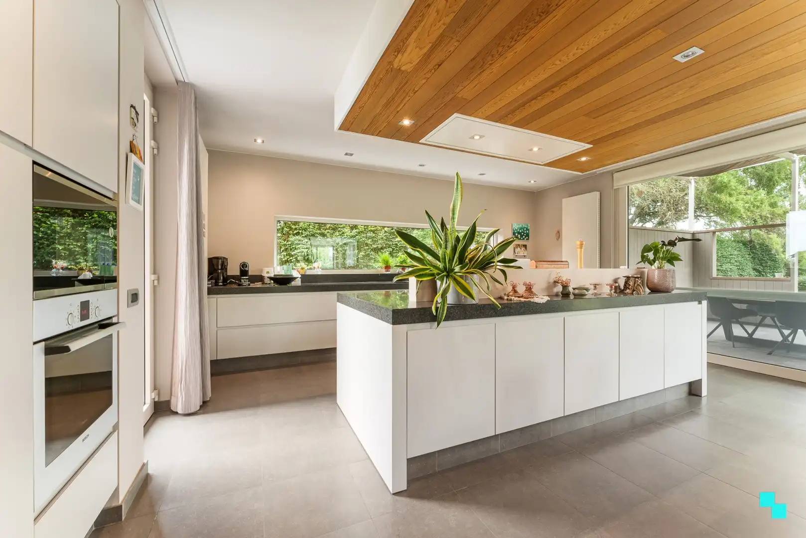 Unieke woning in groene landelijke oase te Oekene (Roeselare) foto 8