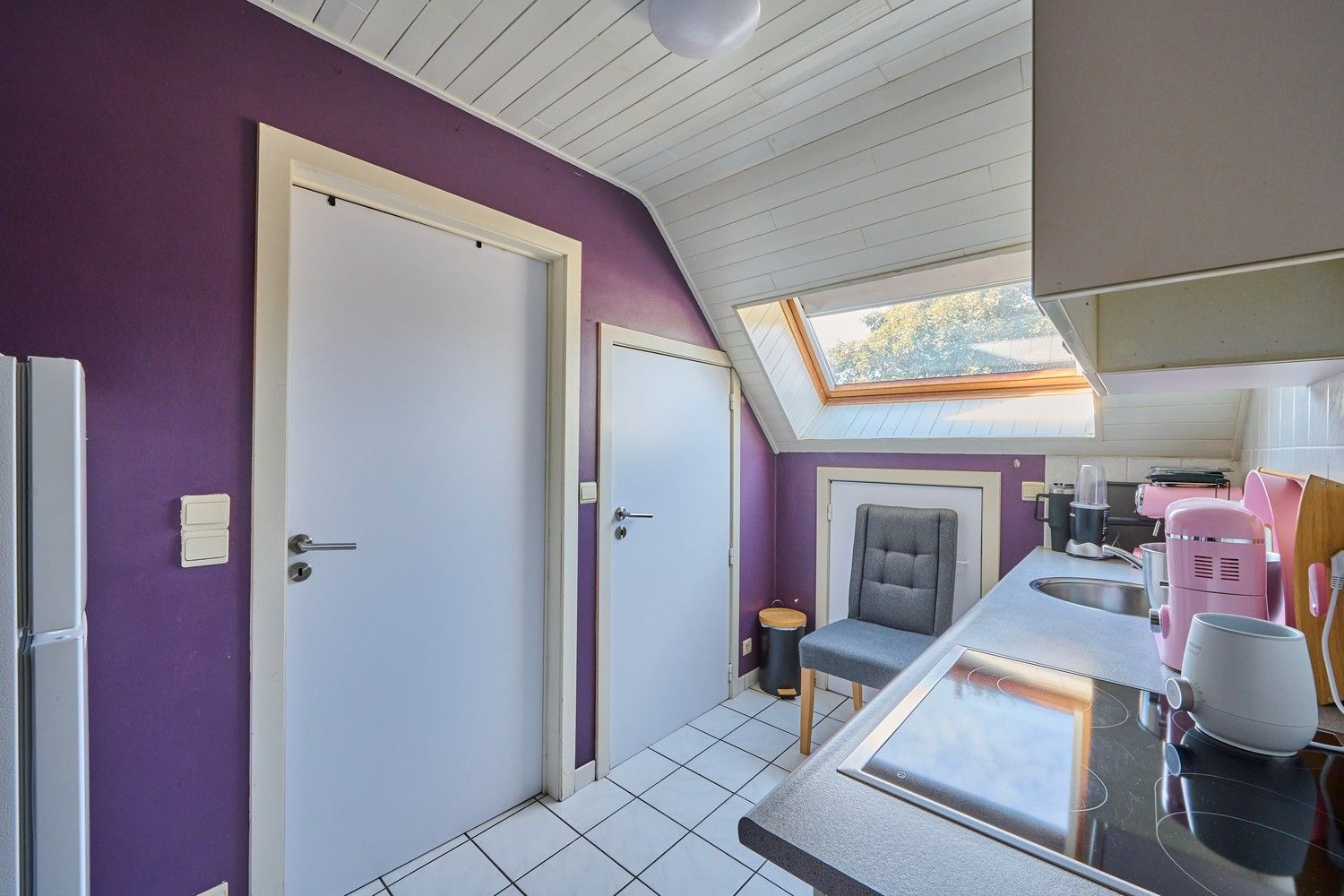 Knus en gezellig dakappartement ideaal gelegen in het centrum op wandelafstand van alle voorzieningen foto 9