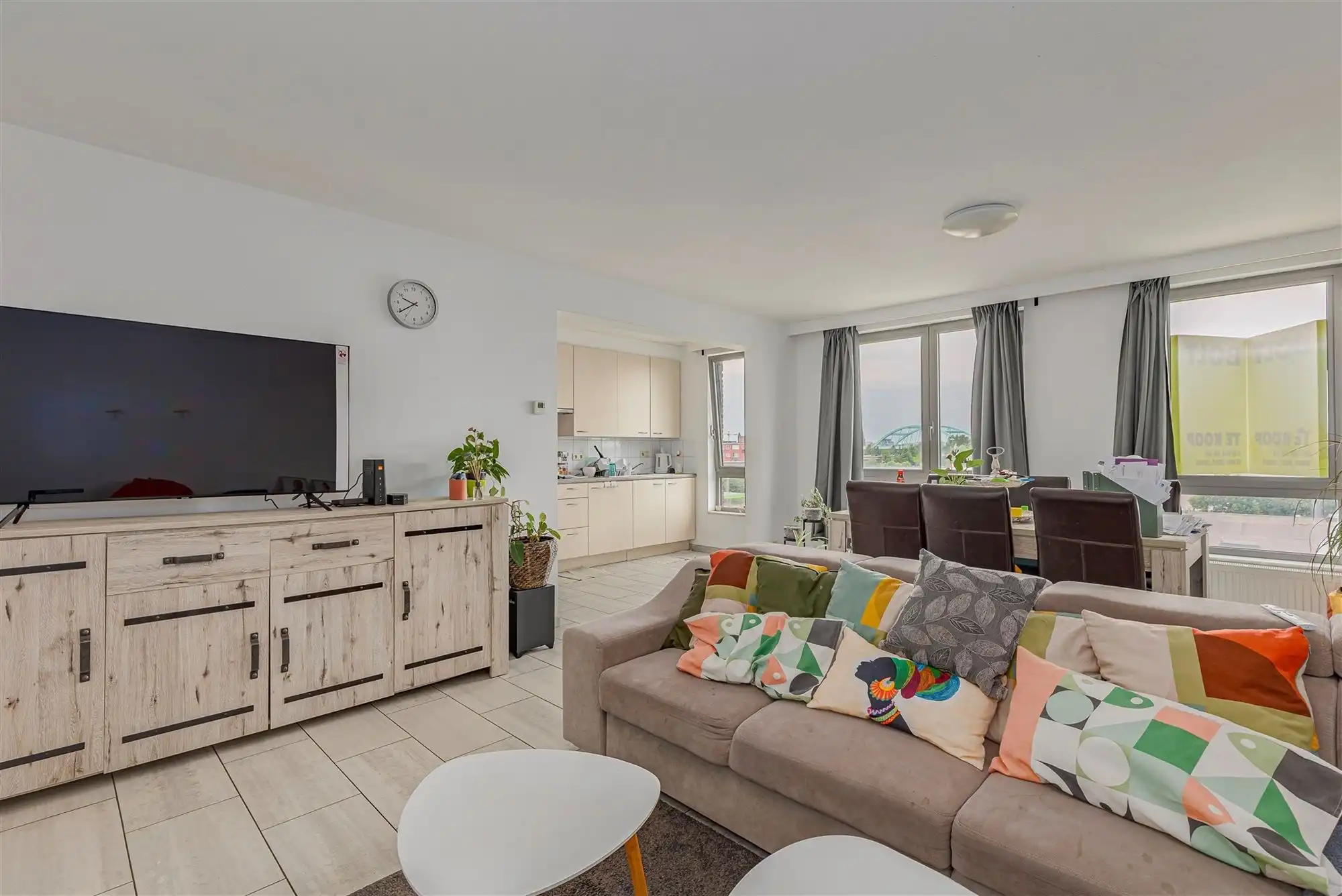 Recent appartementsgebouw met 5 appt + garage in Merksem foto 23