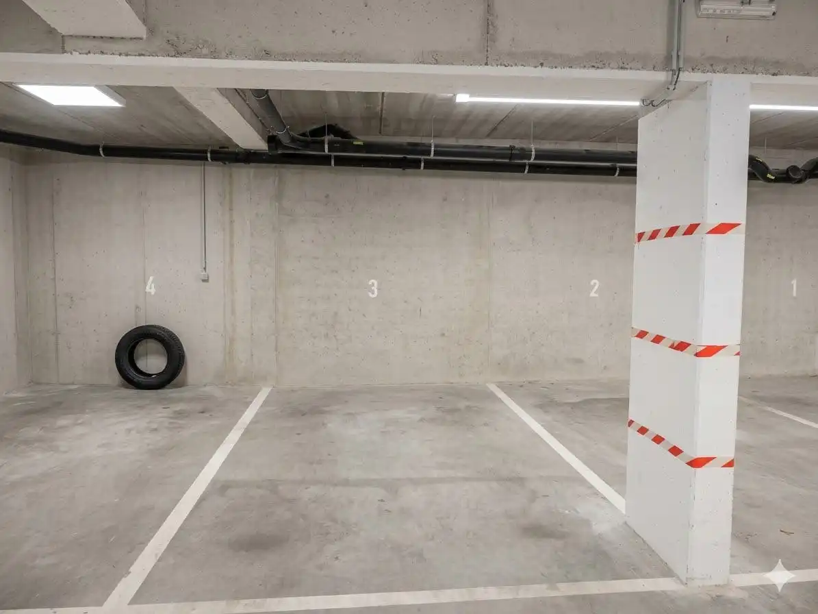 Luxueus appartement met 2 slaapkamers te koop in Brugge foto 13