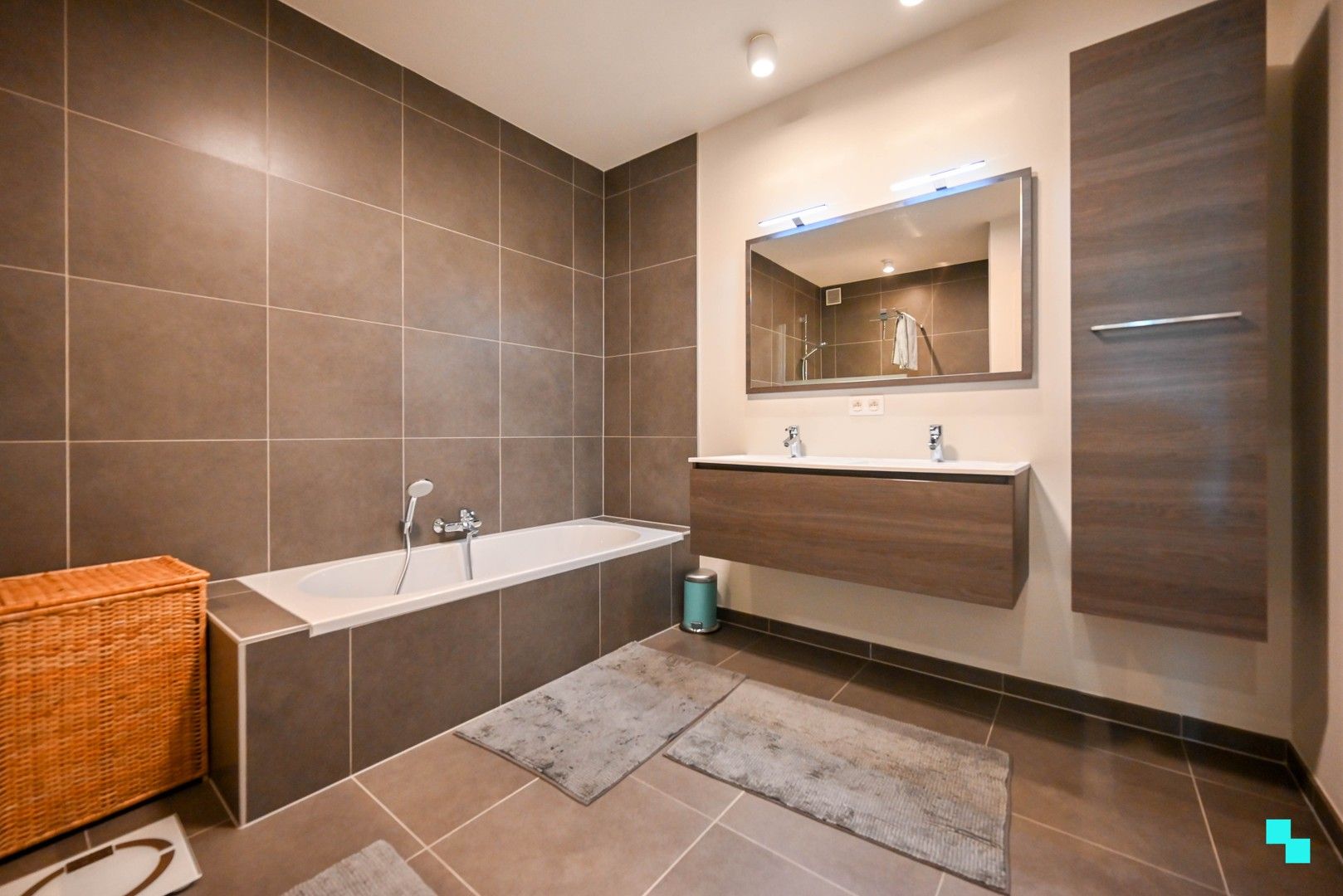 Geweldig hoekappartement met spectaculair panorama over de oevers van de Leie foto 14
