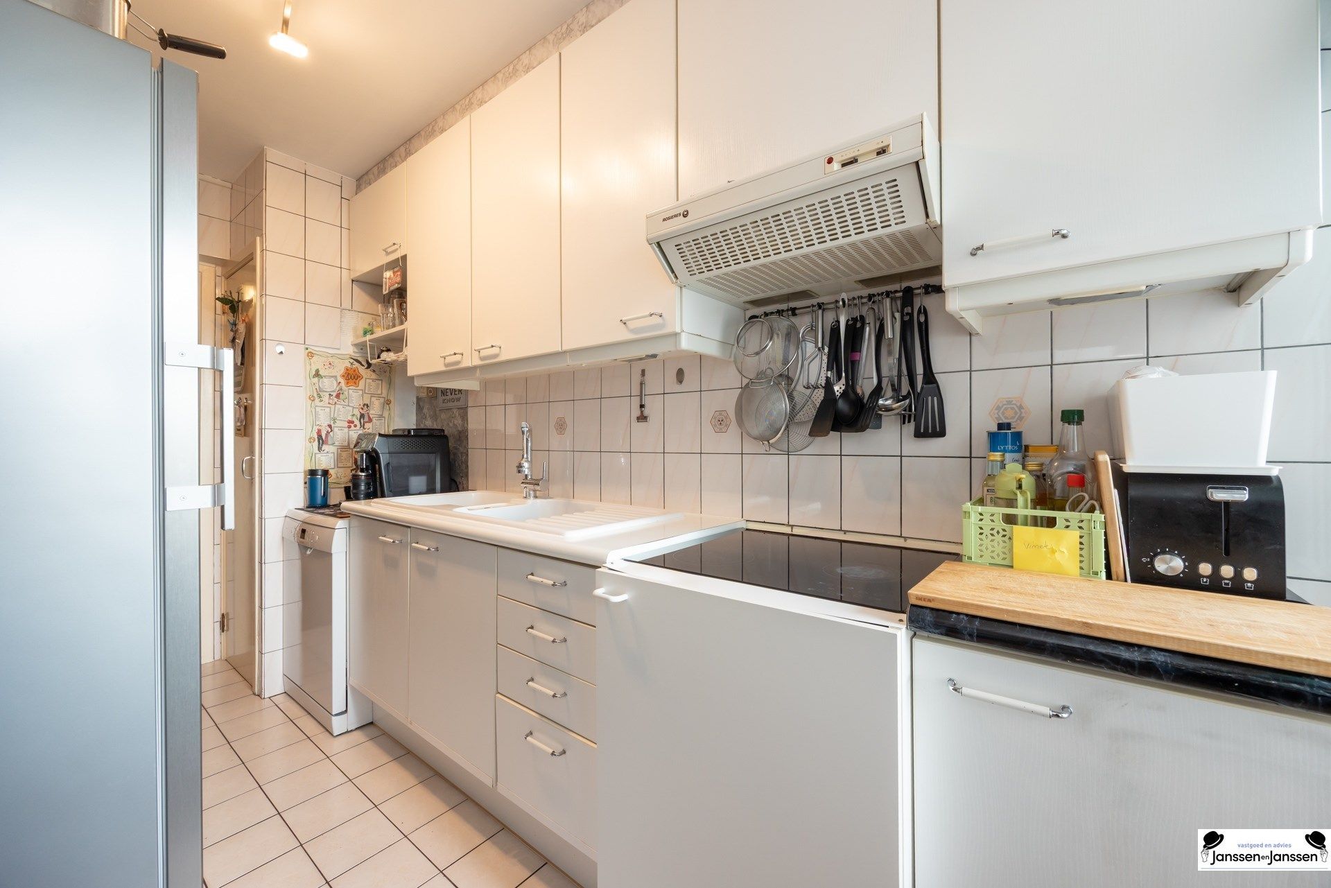 Gezellig appartement met 2 slaapkamers en terras in Deurne foto 7