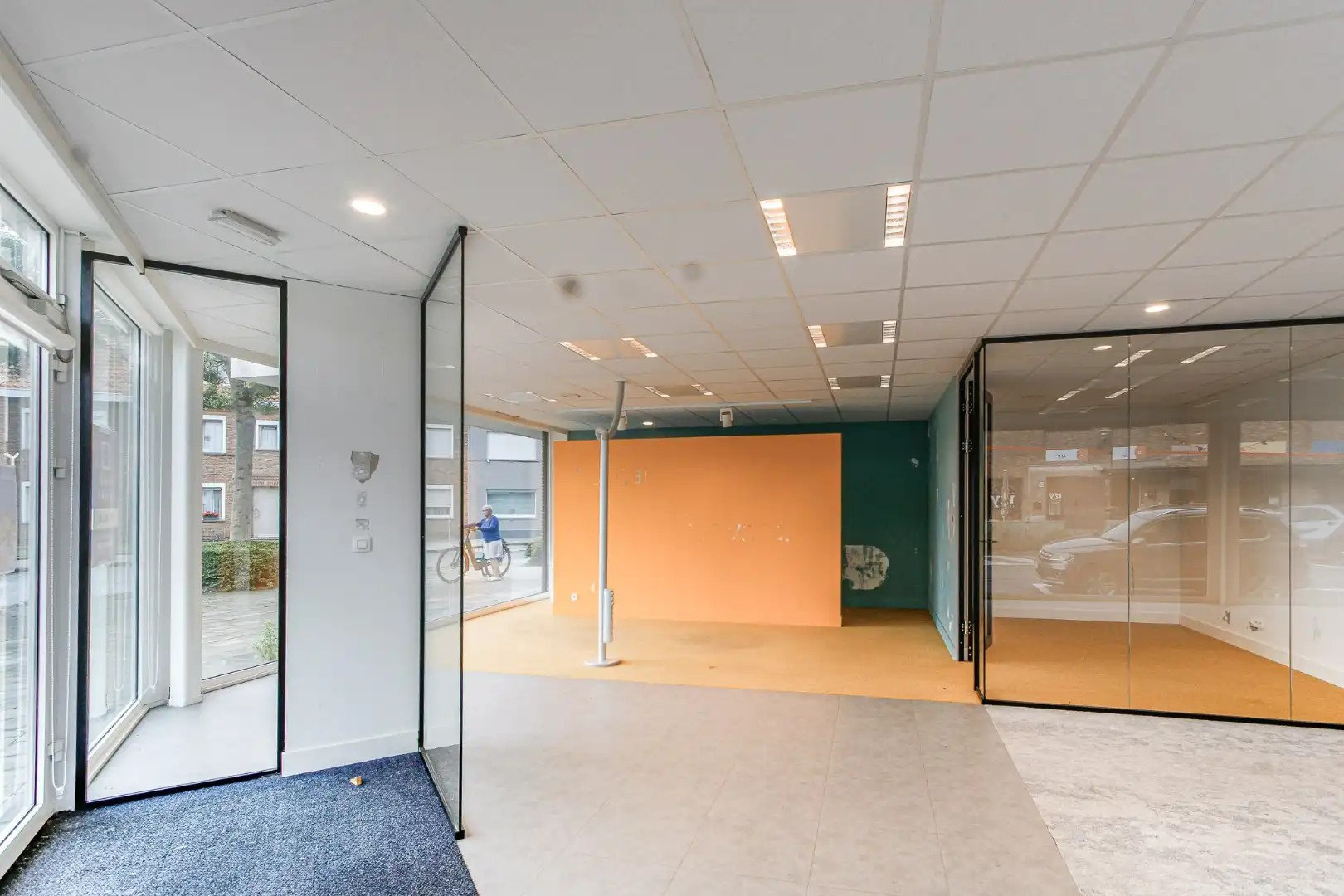 HOEK handelspand Vismijnstraat Zeebrugge te huur  foto 6