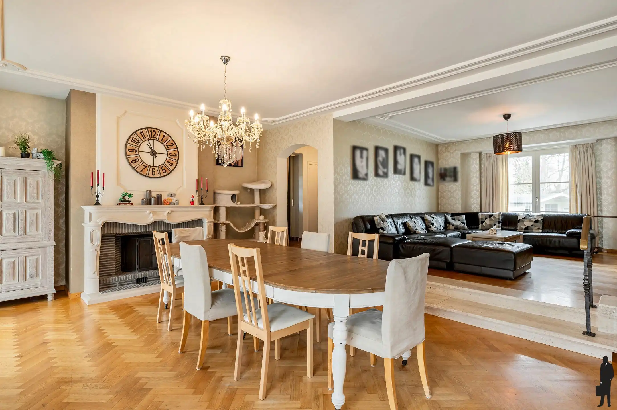 Charmante manoir villa met 6 slaapkamers op een riant perceel van 2.984 m². foto 6