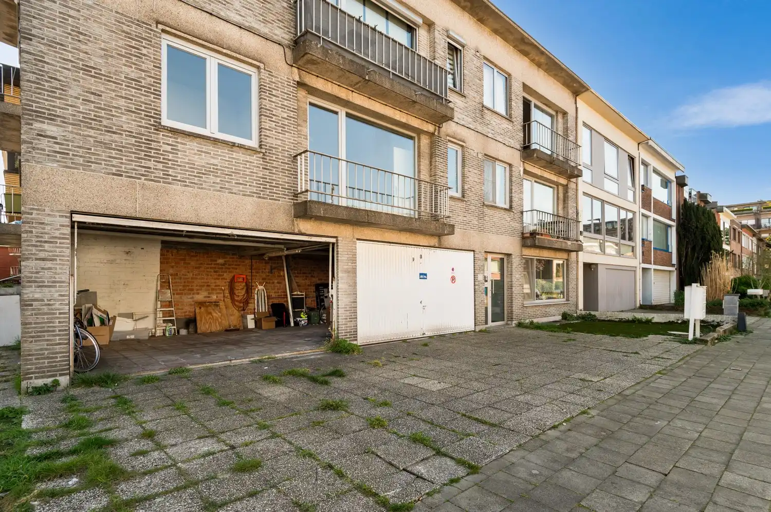 Charmant appartement één slaapkamer en garage in Deurne foto 11