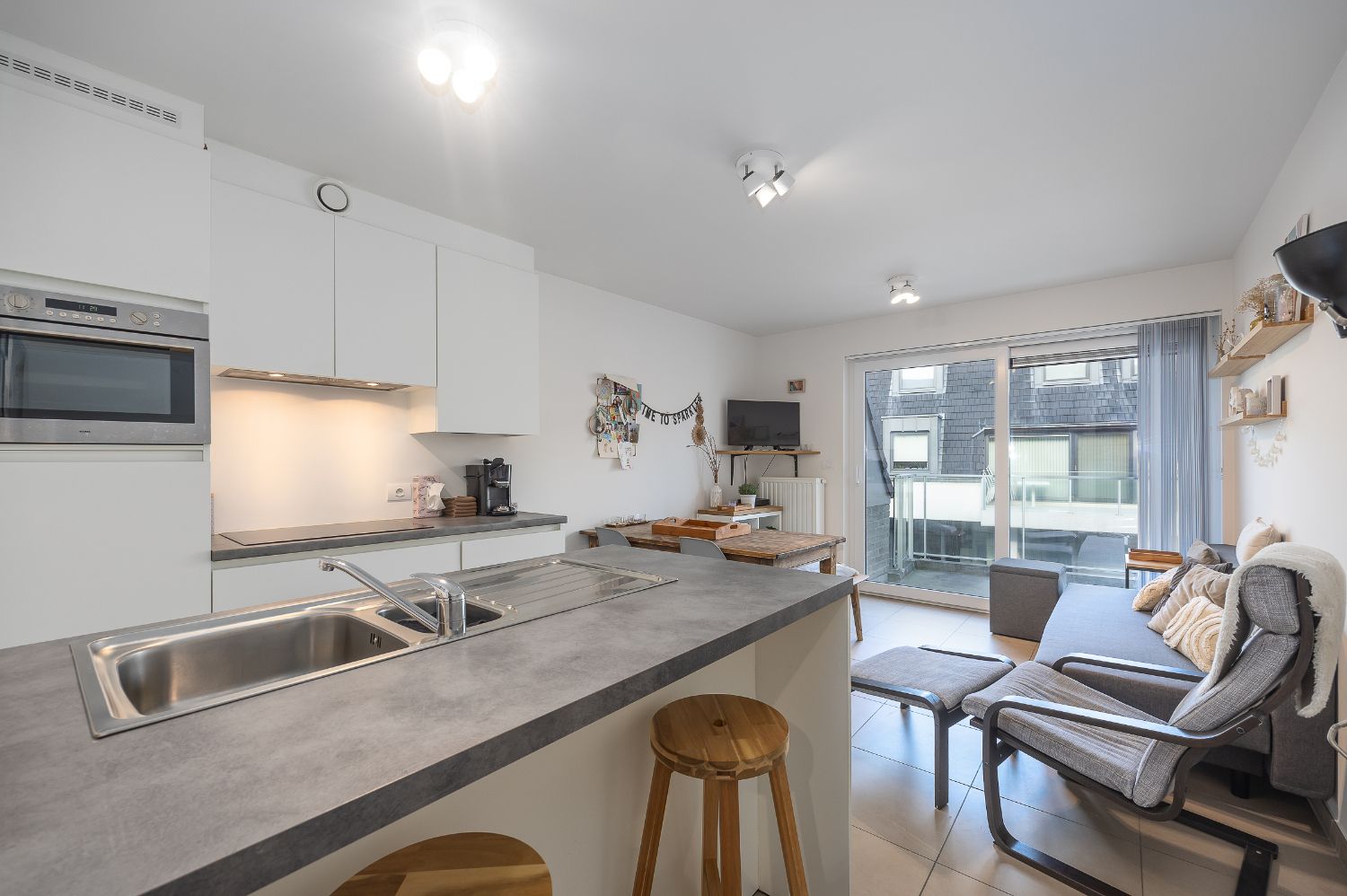 Appartement met 2 slaapkamers te huur in Middelkerke foto 2