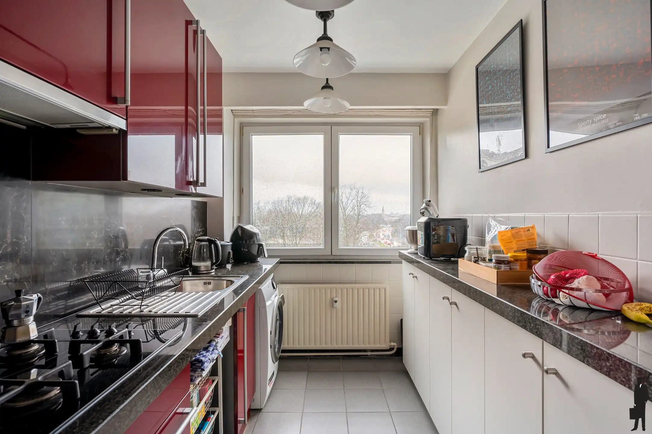 Lichtrijk hoekappartement met terras op topligging foto 8