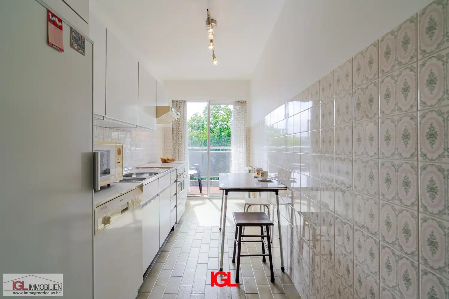 Appartement met prachtig zicht aan kanaalzone te Anderlecht foto 5